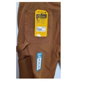 Ladies Carhartt Rugged Flex Relaxed fit Twill Double-Front Work Pant 16W
